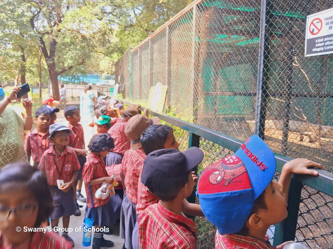 Field Trip for Class-I to Guindy National Park